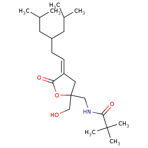 Chemical structure of BindingDB Monomer ID 50107117