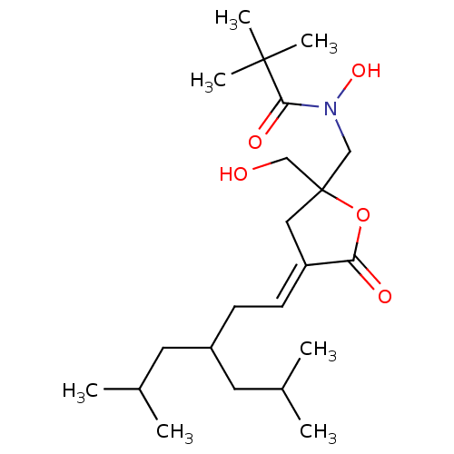 Chemical structure of BindingDB Monomer ID 50107121