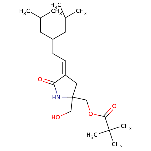 Chemical structure of BindingDB Monomer ID 50107122