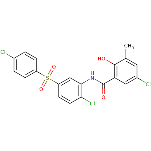 Chemical structure of BindingDB Monomer ID 50107128
