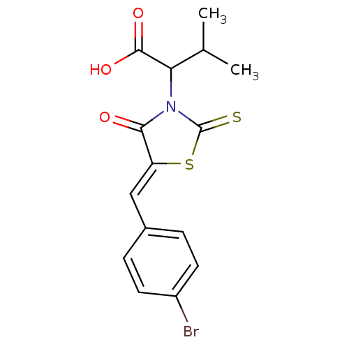 Chemical structure of BindingDB Monomer ID 50107130