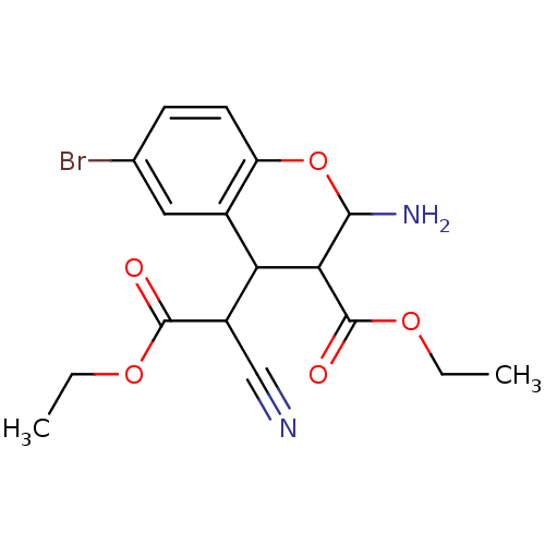 Chemical structure of BindingDB Monomer ID 50107131