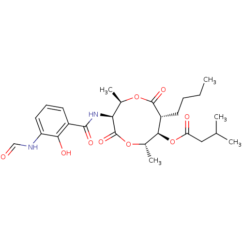 Chemical structure of BindingDB Monomer ID 50107132