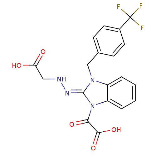 Chemical structure of BindingDB Monomer ID 50107134