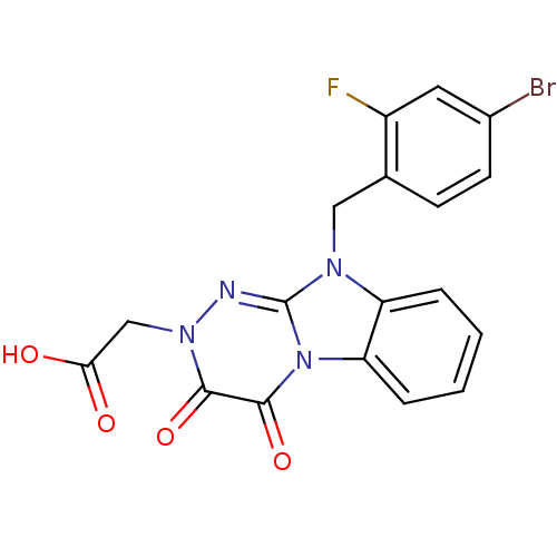 Chemical structure of BindingDB Monomer ID 50107135
