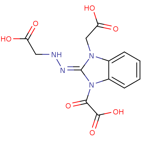 Chemical structure of BindingDB Monomer ID 50107136