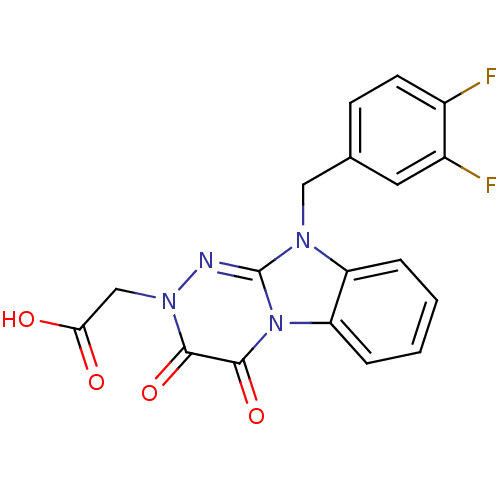 Chemical structure of BindingDB Monomer ID 50107139