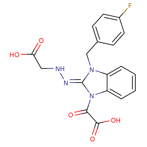 Chemical structure of BindingDB Monomer ID 50107140