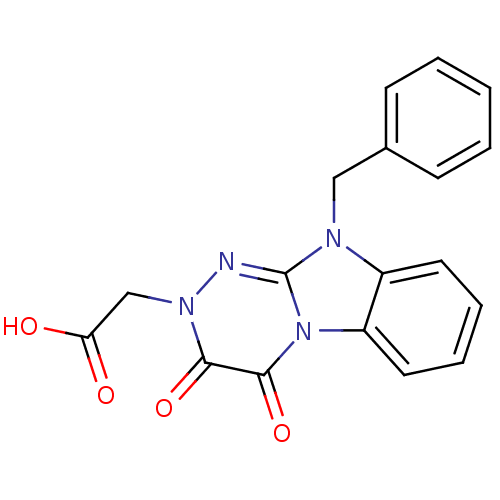 Chemical structure of BindingDB Monomer ID 50107141