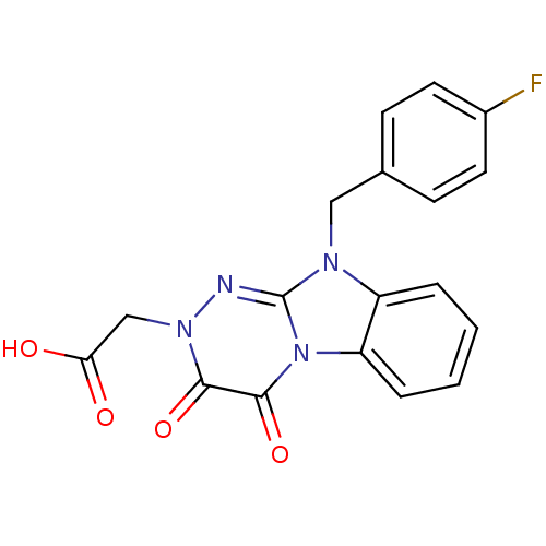 Chemical structure of BindingDB Monomer ID 50107142
