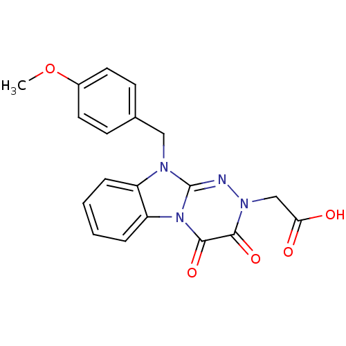Chemical structure of BindingDB Monomer ID 50107144