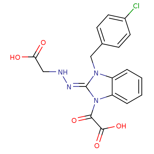 Chemical structure of BindingDB Monomer ID 50107145