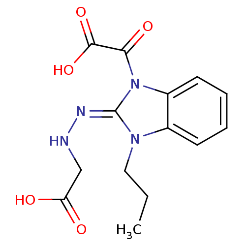 Chemical structure of BindingDB Monomer ID 50107148