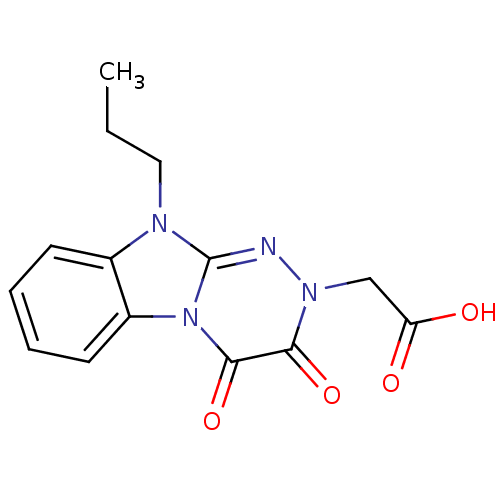 Chemical structure of BindingDB Monomer ID 50107149