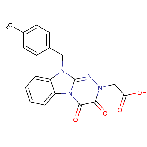 Chemical structure of BindingDB Monomer ID 50107150