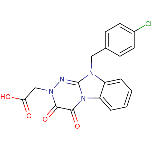 Chemical structure of BindingDB Monomer ID 50107153