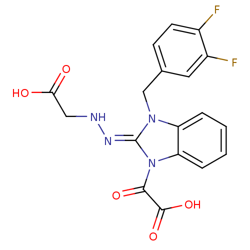 Chemical structure of BindingDB Monomer ID 50107154