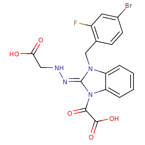 Chemical structure of BindingDB Monomer ID 50107155