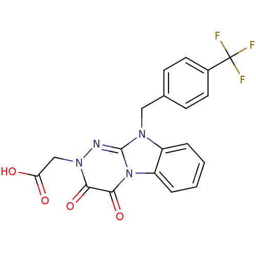 Chemical structure of BindingDB Monomer ID 50107156