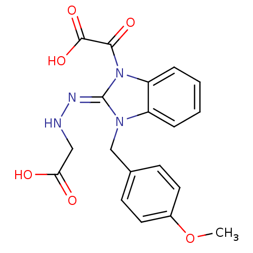 Chemical structure of BindingDB Monomer ID 50107157