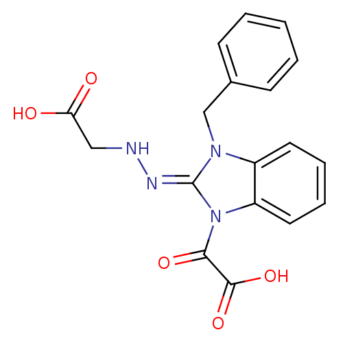 Chemical structure of BindingDB Monomer ID 50107158