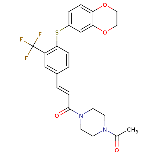 Chemical structure of BindingDB Monomer ID 50107160