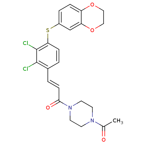 Chemical structure of BindingDB Monomer ID 50107161