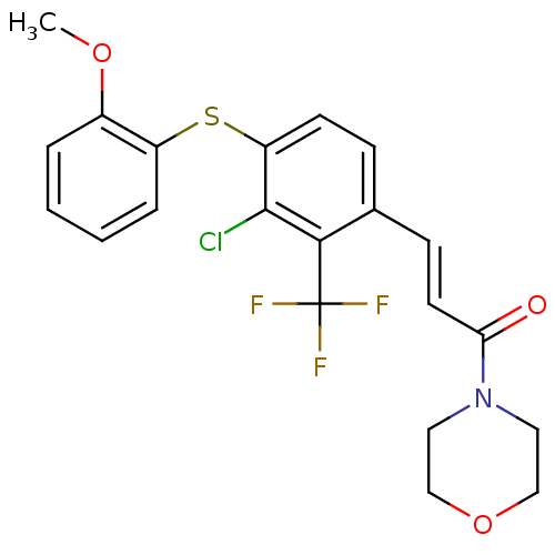 Chemical structure of BindingDB Monomer ID 50107162