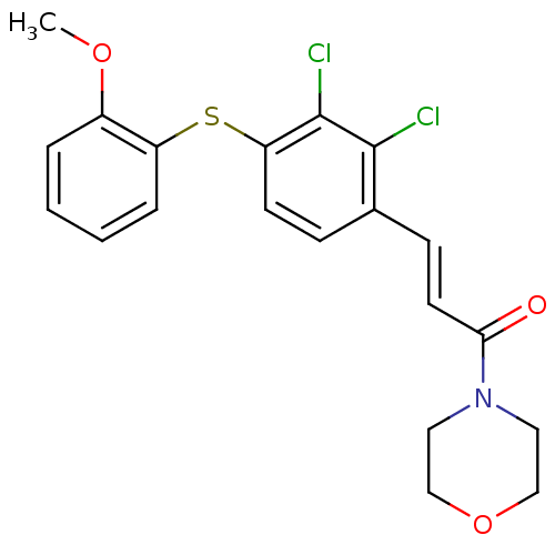 Chemical structure of BindingDB Monomer ID 50107164