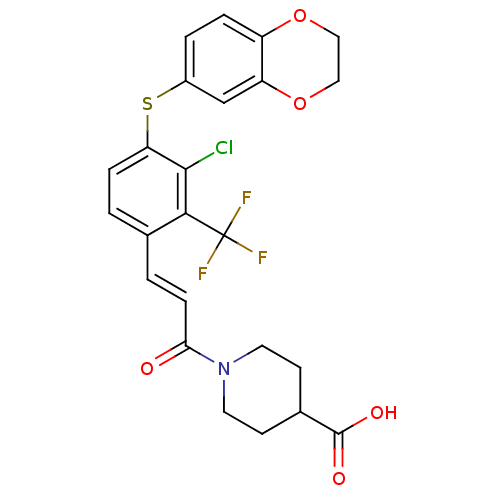 Chemical structure of BindingDB Monomer ID 50107166