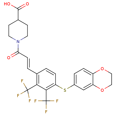Chemical structure of BindingDB Monomer ID 50107168