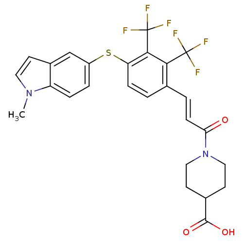 Chemical structure of BindingDB Monomer ID 50107169