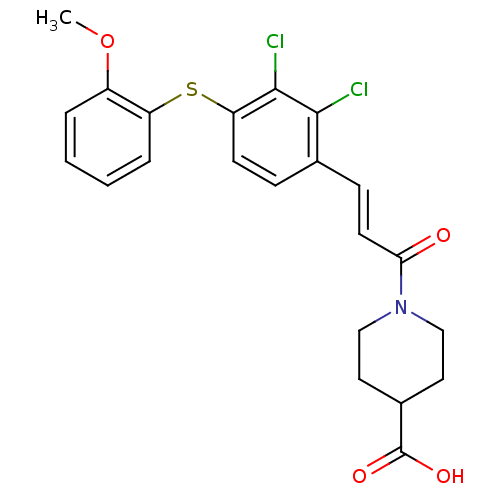 Chemical structure of BindingDB Monomer ID 50107171