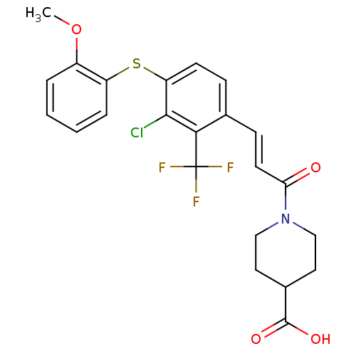 Chemical structure of BindingDB Monomer ID 50107173
