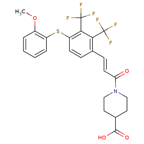 Chemical structure of BindingDB Monomer ID 50107174