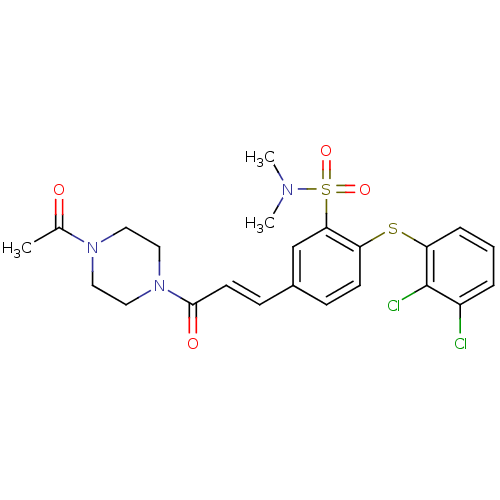 Chemical structure of BindingDB Monomer ID 50107178