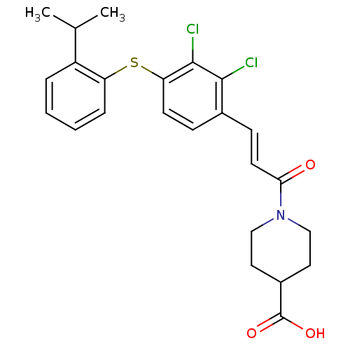 Chemical structure of BindingDB Monomer ID 50107181