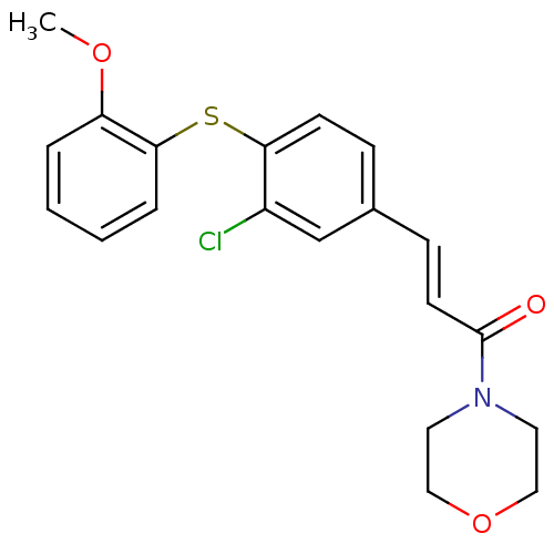 Chemical structure of BindingDB Monomer ID 50107182