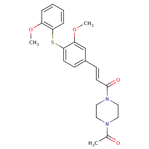 Chemical structure of BindingDB Monomer ID 50107183