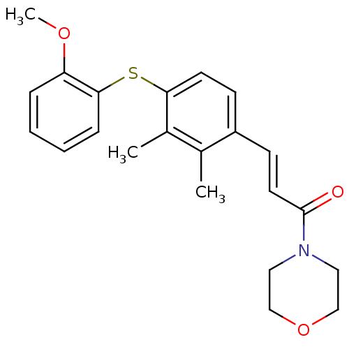 Chemical structure of BindingDB Monomer ID 50107184