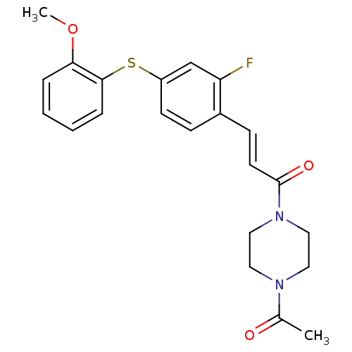 Chemical structure of BindingDB Monomer ID 50107185