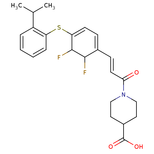 Chemical structure of BindingDB Monomer ID 50107186