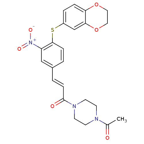 Chemical structure of BindingDB Monomer ID 50107189
