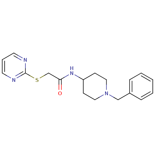 Chemical structure of BindingDB Monomer ID 50107191
