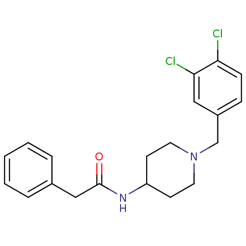 Chemical structure of BindingDB Monomer ID 50107194