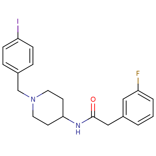 Chemical structure of BindingDB Monomer ID 50107195