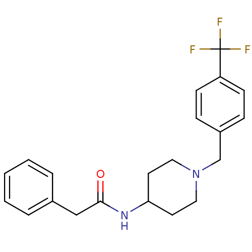 Chemical structure of BindingDB Monomer ID 50107196