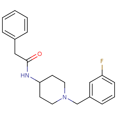 Chemical structure of BindingDB Monomer ID 50107197