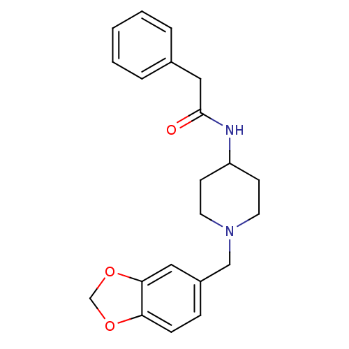 Chemical structure of BindingDB Monomer ID 50107198
