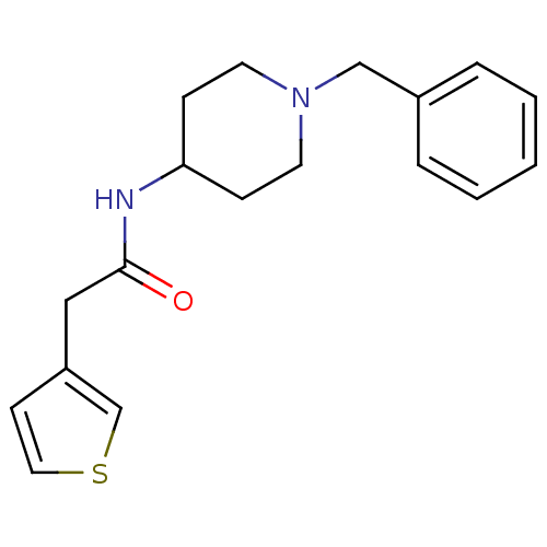 Chemical structure of BindingDB Monomer ID 50107199